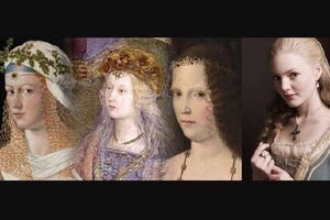 Многоликая Лукреция Борджиа: несколько версий внешнего вида одной женщины