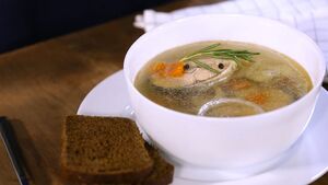 Это вам не рыбный суп