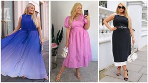 Подчеркни достоинства! 20 модных летних платьев для полных женщин 2022