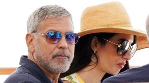 Джордж Клуни показал своих подросших близнецов