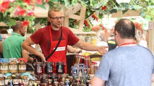 В Москве открылся гастрономический фестиваль «Вкусы России»