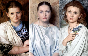 Советские актрисы, которые очень поправились или постройнели со времён своей молодости