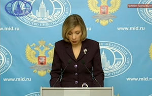 Захарова - генералу НАТО: Господин Николсон, Вы оторвались от реальности