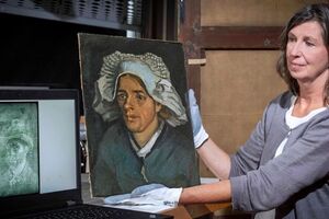 Эдинбургская галерея обнаружила скрытый автопортрет Ван Гога