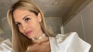 Дочь нарисовала: Горбань похвасталась необычной татуировкой