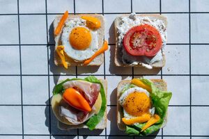 Начинки для бутербродов: 25 интересных идей