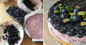 Гости отвесили кучу комплиментов, когда подала муссовый торт на день рождения любимого