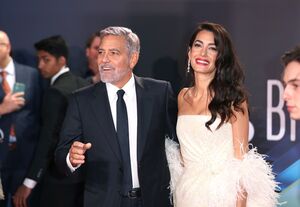 Как проходят свидания Джорджа и Амаль Клуни