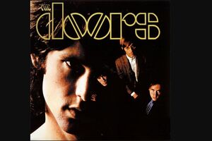 Фотографии с обложки дебютного альбома The Doors, 1967 г