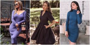 Платье-резинка: 20+ моделей, которые удовлетворят самых взыскательных дам