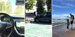 Море, дюны, «электричка»: поездка в курортную Палангу на электромобиле Opel Ampera-E