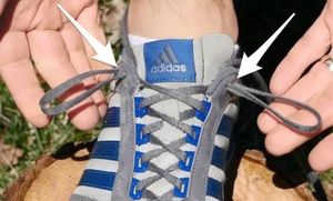 Эти загадочные дополнительные отверстия для шнурков на Ваших кроссовках служат действительно блестящей цели!