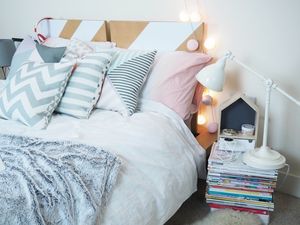 Спальни в пастельных тонах: 15 нежных примеров
