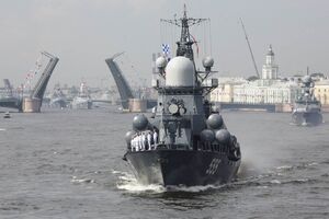 День ВМФ в Санкт-Петербурге в 2022 году