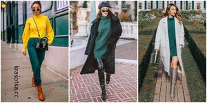 С чем носить темно-зеленый: 16 невероятно красивых вариантов