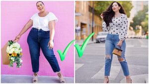 Как выбрать джинсы для фигуры типа Груша: 5 простых советов