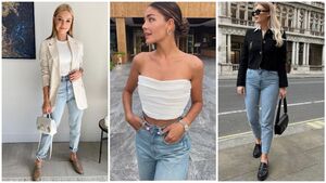 Как стильно носить джинсы летом: 20 идей для тех, кто хочет выглядеть красиво
