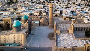 Десять самых красивых городов Узбекистана для туризма