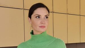 Гамак, веранда и место для костра: Муцениеце показала проект своего загородного участка