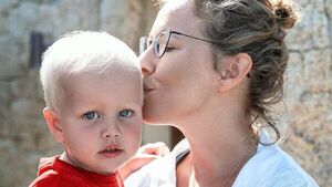 «Подрос и возмужал»: Собчак показала 5-летнего сына на отдыхе в Италии