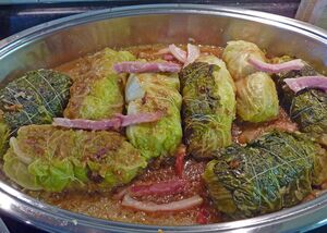 Бабушкин секрет, вкусных замороженных голубцов