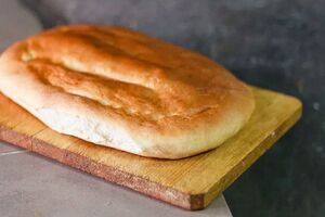 В пекарне рядом с домом узнала легкий рецепт армянского хлеба матнакаш, пеку третий день подряд