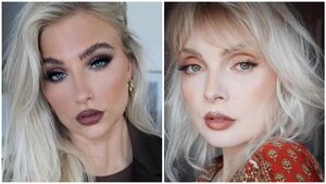 Как краситься блондинке: 20 вариантов макияжа глаз на все случаи