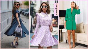 Как стильно носить платье для работы летом: 12 модных и лаконичных вариантов