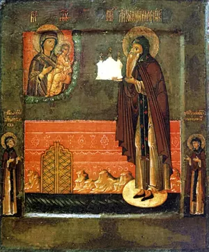 16 августа - день антония римлянина, новгородского чудотворца.