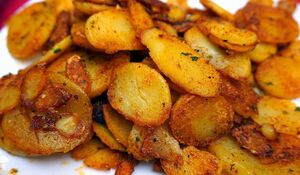 Каких ошибок следует избегать при жарке картошки