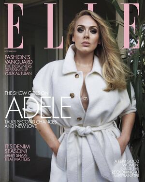 Сногсшибательная Адель в фотосессии для Elle: «Я никогда не была так влюблена!»