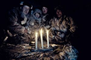 Жизнь на краю Земли: колоритные фотографии коренных жителей Чукотки