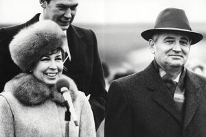 «Мы женаты навечно»: история Раисы и Михаила Горбачевых
