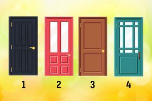 Психологический тест по картинке с дверьми: чего тебе не хватает