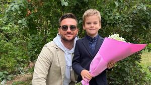Все родные на одном фото: Лазарев показал редкий семейный снимок в честь 1 сентября