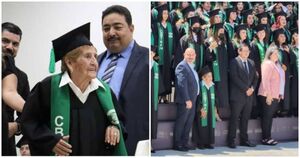 Лучше поздно,чем никогда: 84-летняя мексиканская бабушка осуществила мечту всей своей жизни — окончить среднюю школу