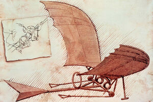 Какие летательные машины придумал Леонардо да Винчи, история аппаратов