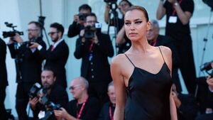 Ирина Шейк блеснула красотой и элегантностью в Венеции