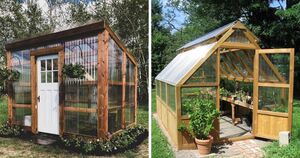 Чудесный домик для овощей и зелени — мини теплицы на вашем участке