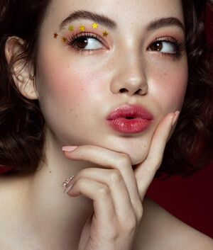 Пудровый макияж: 15 великолепных идей для элегантных леди