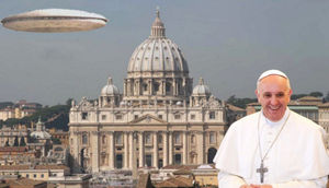 Ватикан готовит Раскрытие информации об инопланетянах