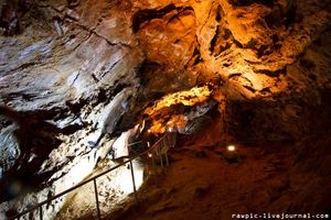 Италия: Пещера Monte Corchia
