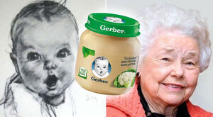 Кто она - загадочная малышка с баночки популярного детского питания Gerber