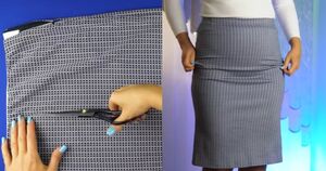 Как расширить узкую юбку: простое решение – стильный результат