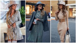 Модные деловые и офисные платья осень 2022: элегантные и стильные новинки