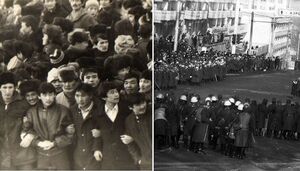 Как протестовала молодежь Казахстана против советской власти: Желтоксан-1986