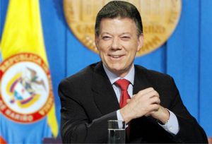 Нобелевская премия мира уходит президенту Колумбии