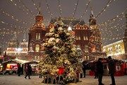 Бесплатные экскурсии по новогодней Москве