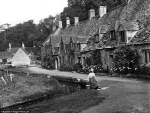 Забытые традиции британской сельской жизни в исторических фотографиях