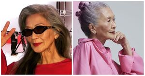 «Если я не попробую, я никогда не узнаю»: женщина стала моделью в 68 лет, разбивая стереотипы о возрасте и красоте